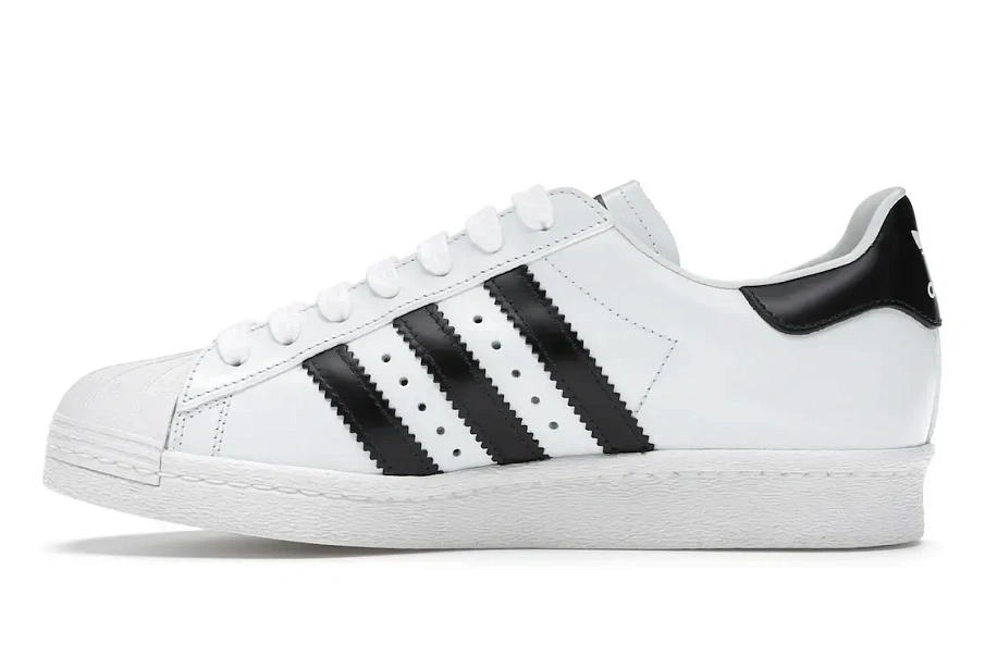 Фото № 3 с приближением к товару «‎adidas Superstar Prada White Black»