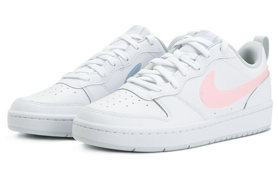 Фото № 3 с приближением к товару «‎Nike Court Borough Low (GS) WhiteBluePink»