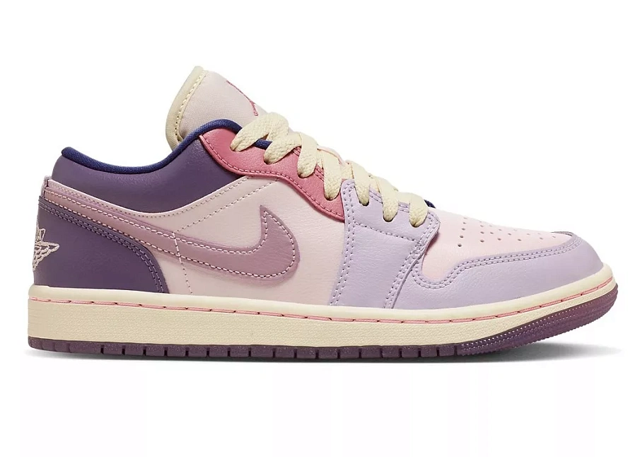 Фото № 1 с приближением к товару «‎Jordan 1 Low Pastel Purple »