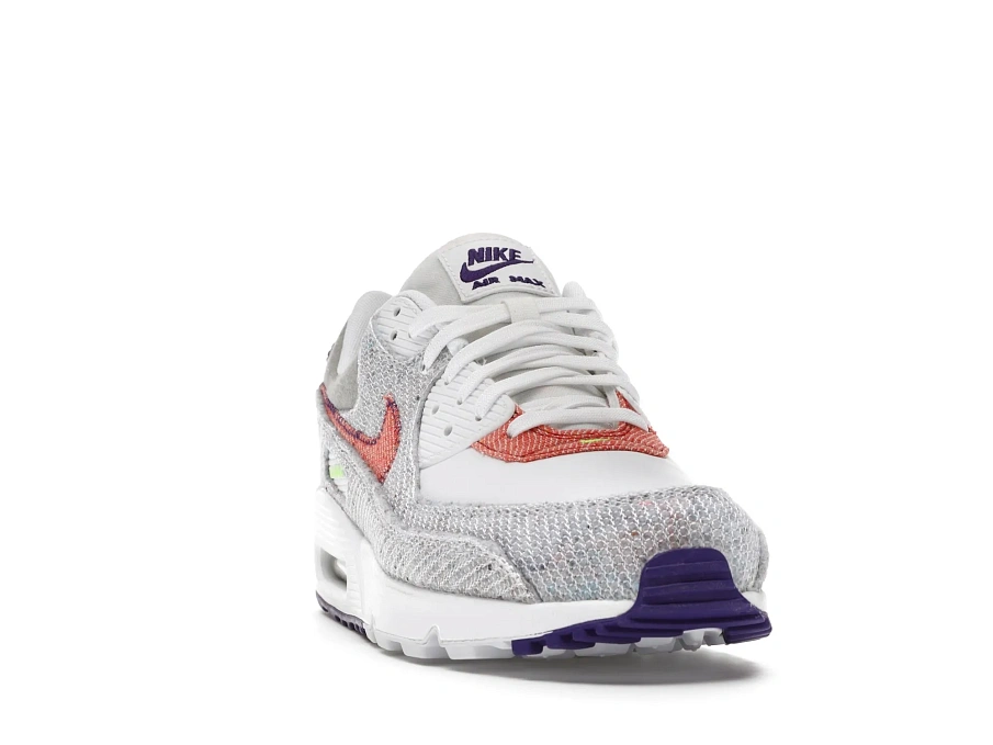 Фото № 2 с приближением к товару «‎Nike Air Max 90 Jacquard Court Purple»
