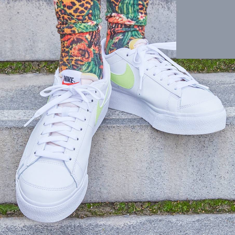 Фото № 3 с приближением к товару «‎Nike Blazer Platform »