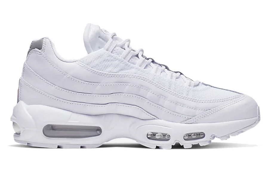 Фото № 2 с приближением к товару «‎Nike Air Max 95 Essential 'White Silver'»