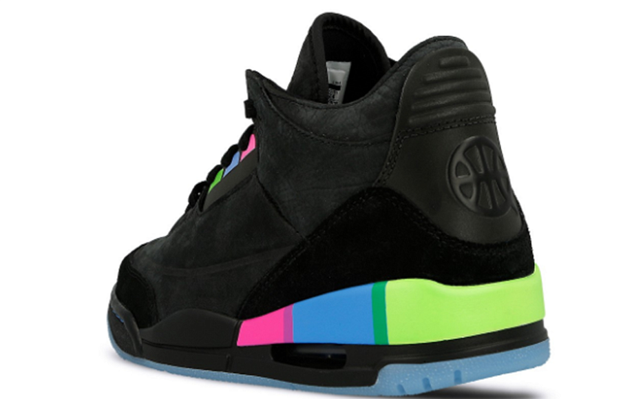 Фото № 3 с приближением к товару «‎Jordan 3 Retro Quai54 GS (2018)»