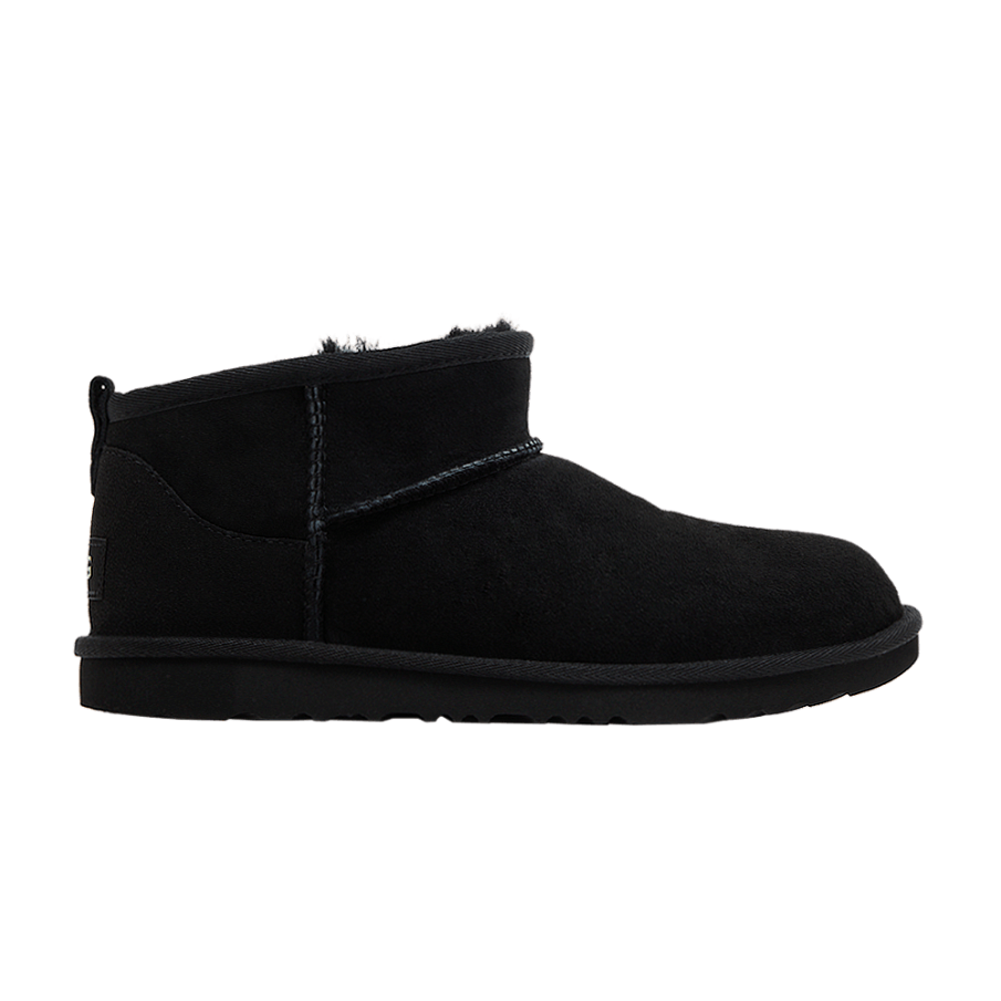 Фото № 1 с приближением к товару «‎UGG Classic Ultra Mini Boot Kids Black»