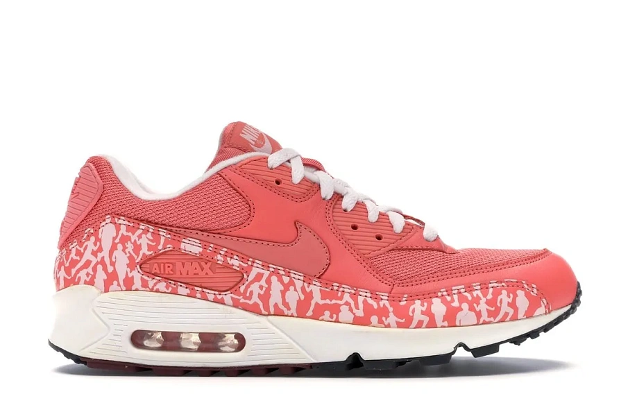 Фото № 1 с приближением к товару «‎Nike Air Max 90 Powerwall Sunblush»
