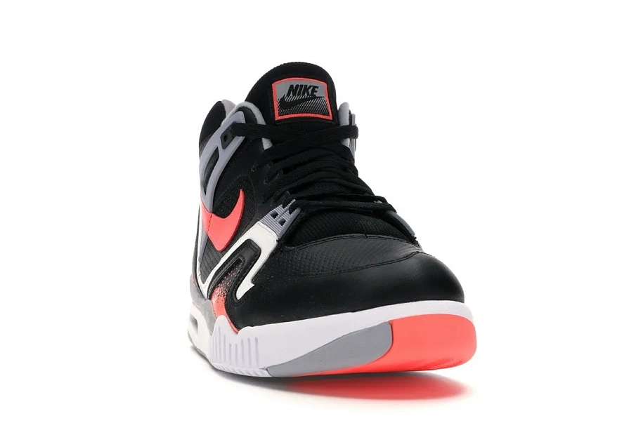 Фото № 2 с приближением к товару «‎Nike Air Tech Challenge 2 Black Lava (2020)»