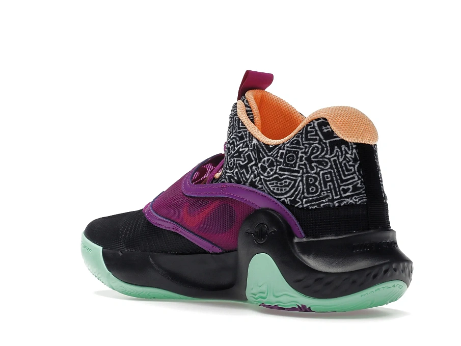 Фото № 6 с приближением к товару «‎Nike KD Trey 5 X Brooklyn Courts»