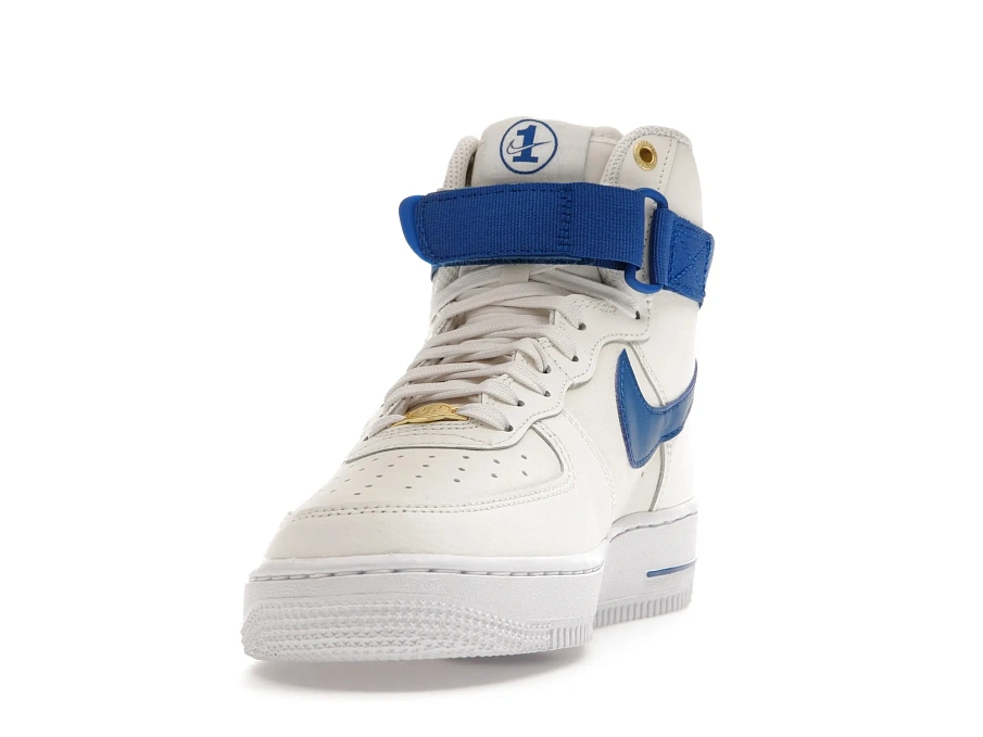 Фото № 2 с приближением к товару «‎Nike Air Force 1 High 40th Anniversary Sail »