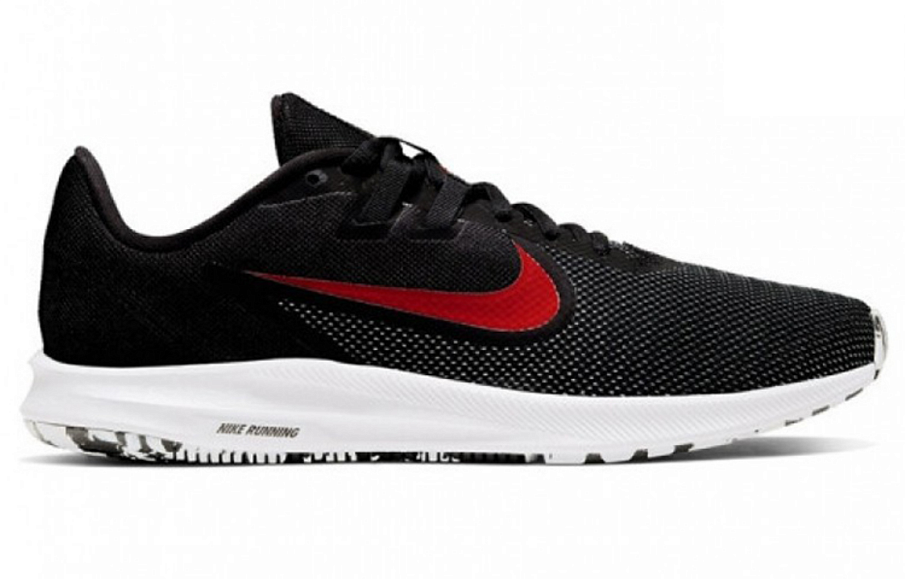 Фото № 2 с приближением к товару «‎Nike Downshifter 9 'University Red' BlackUiversity Red»