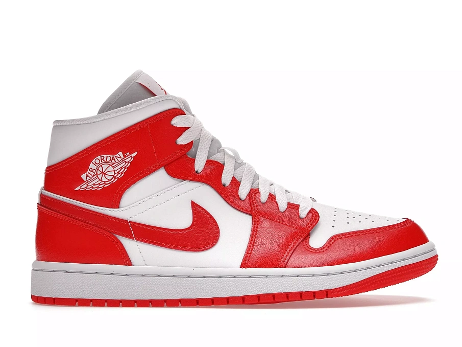 Фото № 1 с приближением к товару «‎Jordan 1 Mid Syracuse »