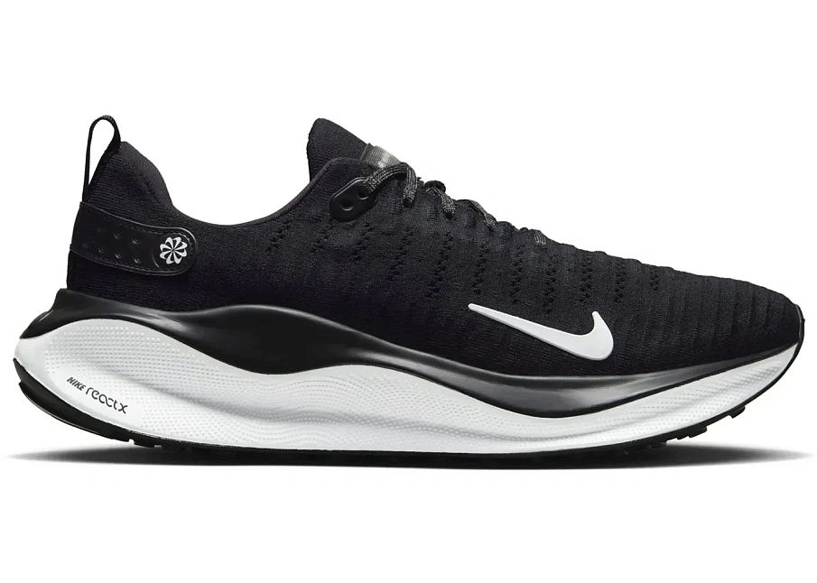 Фото № 1 с приближением к товару «‎Nike ReactX Infinity Run 4 Black White»
