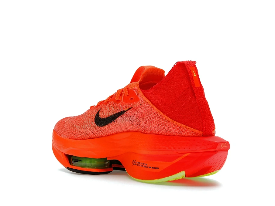 Фото № 6 с приближением к товару «‎Nike Air Zoom Alphafly Next% 2 Total Orange »