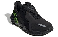 Фото № 2 с приближением к товару «‎adidas 4UTURE RNR J BlackGreen»