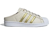 Фото № 1 с приближением к товару «‎adidas Superstar Mule Bliss Gold Metallic »