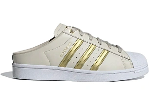 adidas Superstar Mule Bliss Gold Metallic 
