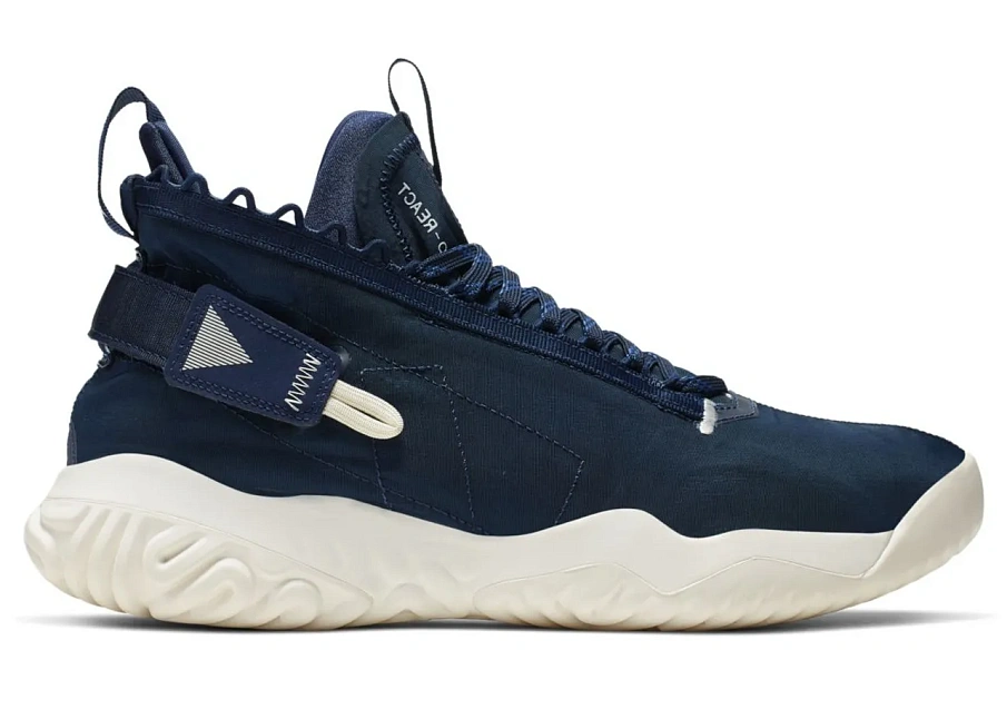 Фото № 1 с приближением к товару «‎Jordan Proto React Midnight Navy»