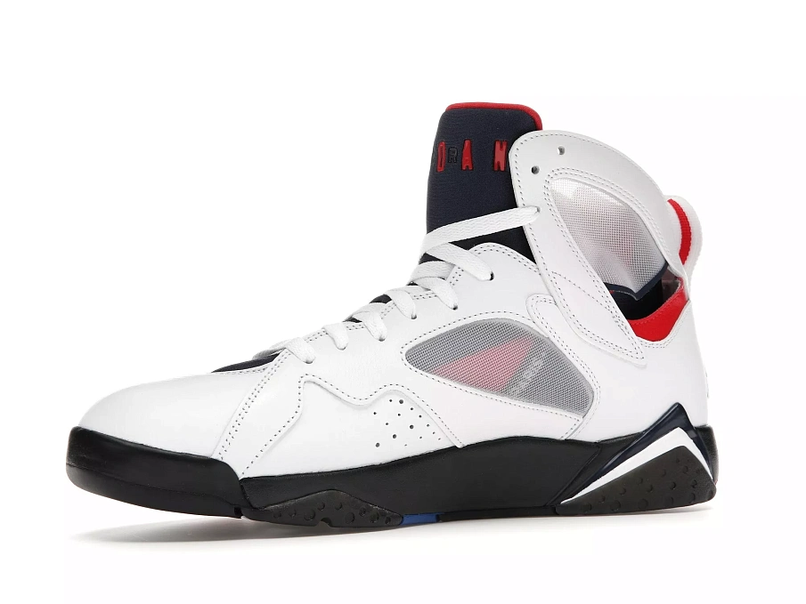 Фото № 4 с приближением к товару «‎Jordan 7 Retro BCFC Paris Saint-Germain PSG (2021)»