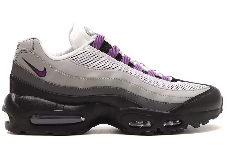 Фото № 1 с приближением к товару «‎Nike Air Max 95 Next Nature Disco Purple »