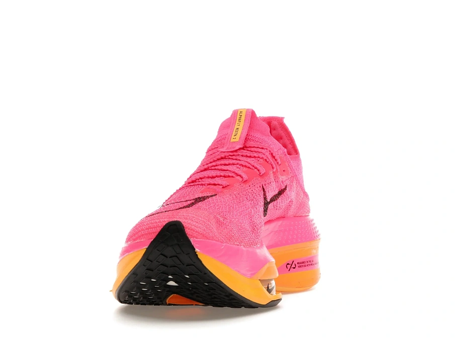 Фото № 4 с приближением к товару «‎Nike Air Zoom Alphafly Next% 2 Hyper Pink Laser Orange »