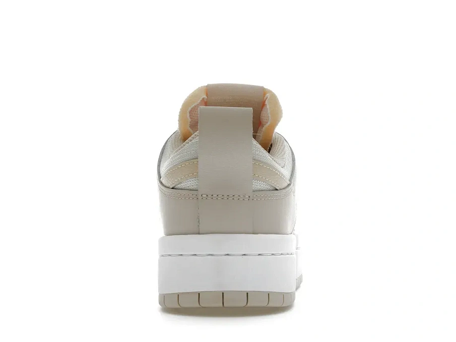 Фото № 4 с приближением к товару «‎Nike Dunk Low Disrupt Sail Desert Sand »