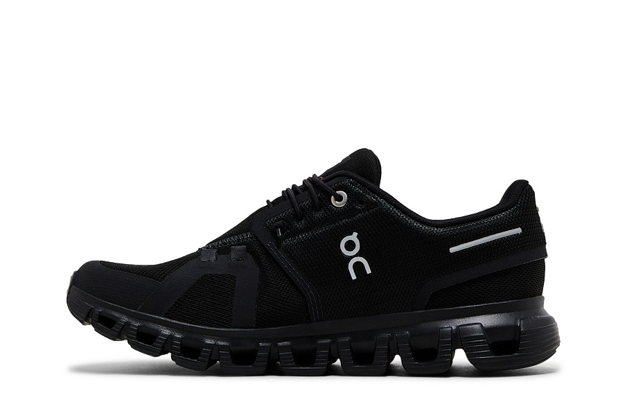 Фото № 4 с приближением к товару «‎ON Women's Cloud 6 Triple Black»