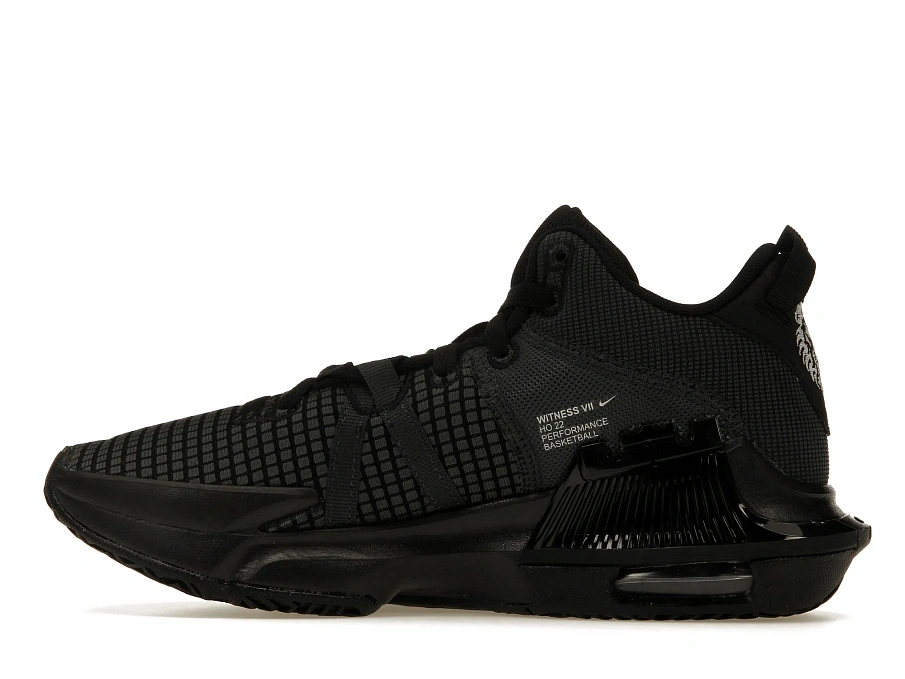 Фото № 5 с приближением к товару «‎Nike LeBron Witness 7 Black Anthracite»