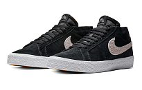 Фото № 3 с приближением к товару «‎Nike Blazer Chukka SB Suede 'Black Beige'»