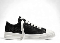 Фото № 2 с приближением к товару «‎Converse Chuck Taylor All Star Throwback Waxed Denim Black»