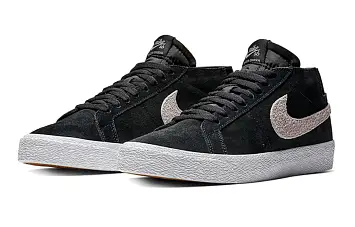 Nike Blazer Chukka SB Suede 'Black Beige' - 4