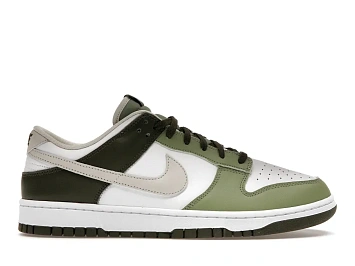 Nike Dunk Low Oil Green Cargo Khaki - 1