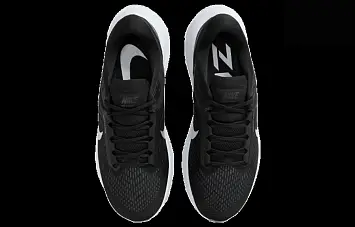 Nike Air Zoom Structure 24 Low-Top Running Shoes BlackSilver - 6