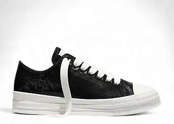 Converse Chuck Taylor All Star Throwback Waxed Denim Black - 2