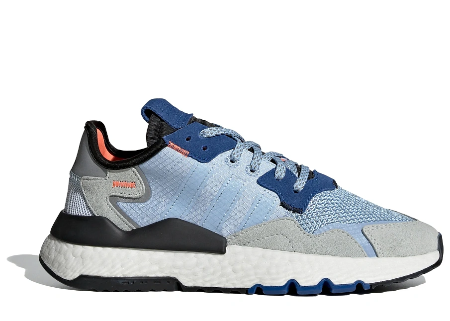 Фото № 1 с приближением к товару «‎adidas Nite Jogger Glow Blue »