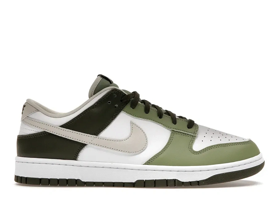 Фото № 1 с приближением к товару «‎Nike Dunk Low Oil Green Cargo Khaki»