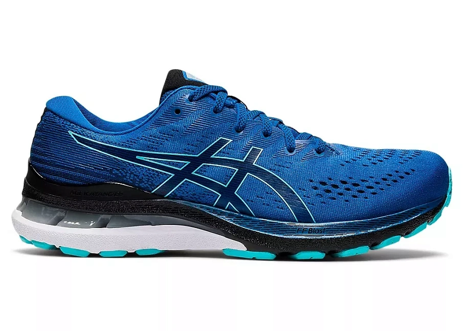 Фото № 1 с приближением к товару «‎ASICS Gel-Kayano 28 Lake Drive Blue»