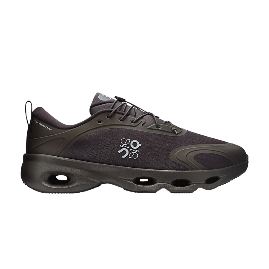 Фото № 1 с приближением к товару «‎Loewe x ON Women's Cloudsolo Dark Brown Black»