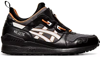 Фото № 1 с приближением к товару «‎ASICS Gel-Lyte MT Black White Orange»