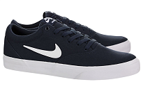 Фото № 3 с приближением к товару «‎Nike Charge Canvas SB 'Obsidian'»