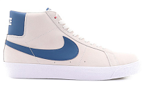 Фото № 2 с приближением к товару «‎Nike SB Blazer Mid WhiteBlue»