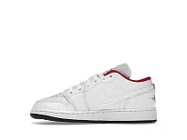 Фото № 3 с приближением к товару «‎Jordan 1 Low White Gym Red Black »
