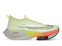 Фото № 1 с приближением к товару «‎Nike Air Zoom Alphafly Next% Barely Volt Orange»