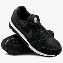 Фото № 3 с приближением к товару «‎Nike Wmns MD Runner 2 Black»