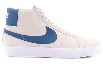 Nike SB Blazer Mid WhiteBlue - 2