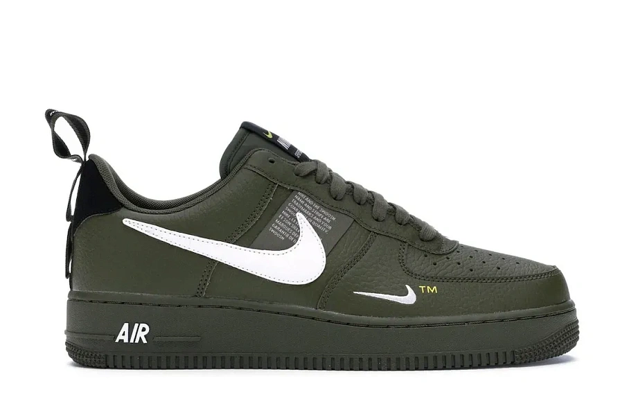 Фото № 1 с приближением к товару «‎Nike Air Force 1 Low Utility Olive Canvas»