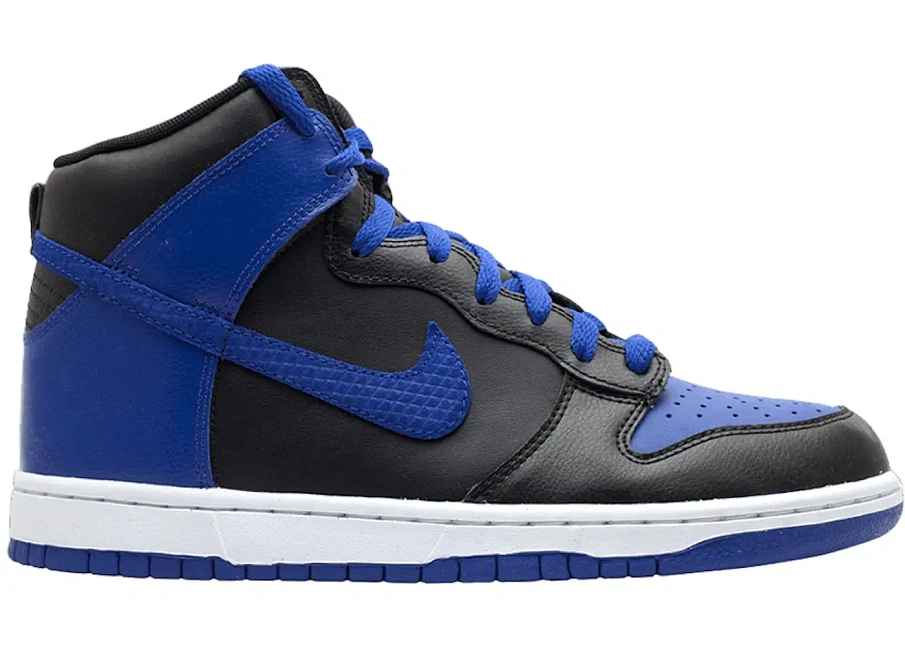 Фото № 1 с приближением к товару «‎Nike Dunk High Black Old Royal»