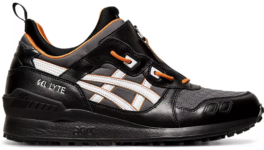 Фото № 1 с приближением к товару «‎ASICS Gel-Lyte MT Black White Orange»