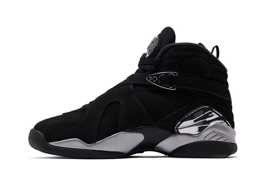 Фото № 4 с приближением к товару «‎Air Jordan 8 Retro Chrome 2026»