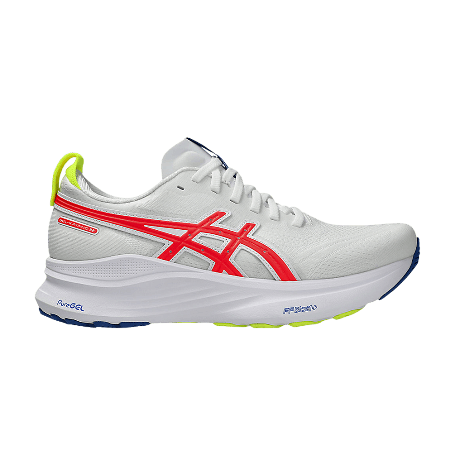 Фото № 1 с приближением к товару «‎ASICS Women's Gel Kayano 32 Track Club Pack - Flash Coral (1012B905-100)»