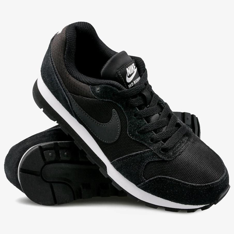 Фото № 3 с приближением к товару «‎Nike Wmns MD Runner 2 Black»