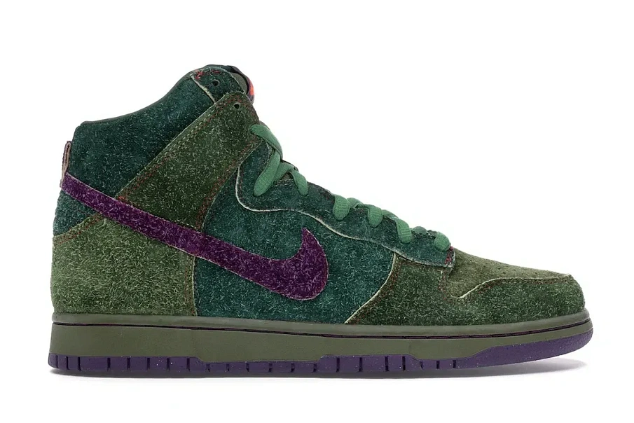 Фото № 1 с приближением к товару «‎Nike SB Dunk High Skunk 420»